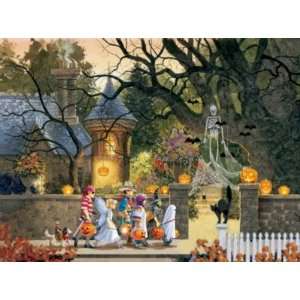  Friends on Halloween   1000pc Jigsaw Puzzle by Sunsout 