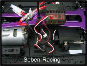 HR7 XK56 4WD RTR 110 Fast 2,4GHZ + 2x 7.2V batteries  