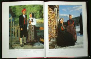 BOOK Norwegian Folk Costume bunad Norway embroidery art  