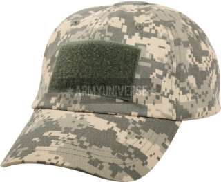 Military Low Profile Adjustable Tactical Operator Cap  