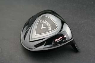 New 2012 Tour issue Callaway Razr X black Driver 10.5* head only 