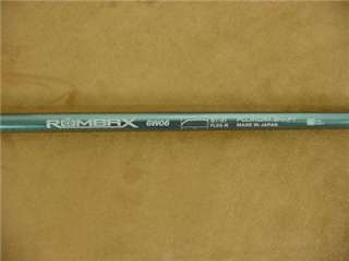 Fujikura Rombax 6W06 BT 31 R Graphite Shaft 43 1/2 335T Spine Marked 