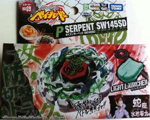 Takara Beyblade Metal BB69 Poison Serpent SW145SD  