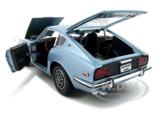 1970 DATSUN 240Z BLUE 118 DIECAST MODEL CAR  