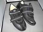 aetrex womans tennis shoes 8 w black velcro returns not