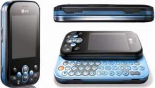 New Unlocked LG KS360 Cell Mobile Phone GSM Radio GPRS Blue  