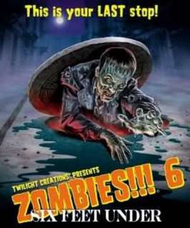 Zombies 6 Six Feet Under Board Game Twilight Crea.  