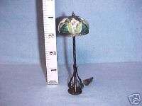 Ni Glo Floor Lamp   Elec.  12V  Dollhouse Miniature  