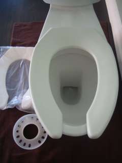 Caroma Royale 270 Dual Flush Elongated Toilet Part# 624530 & 609120 