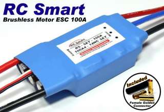   Helicopter / Aircraft 100A Brushless Motor Speed Controller ESC SL019