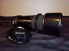NIKON Nikkor Camera Lens 300mm F4.5 Used in Excellent C