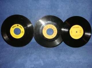 Lot of 19 VINTAGE 50s/60s Childrens Records 45 & 78  
