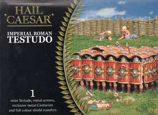 Warlord Games 28mm Imperial Roman Testudo Plus Decals  