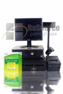POS System with NEW Quickbooks Point of Sale V10 Basic  