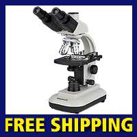 New 40x 2000x Trinocular Biological Compound Microscope  