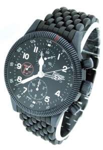 Mens Tutima UTC Grand Classic 80th Anniversary Automatic GMT Watch 
