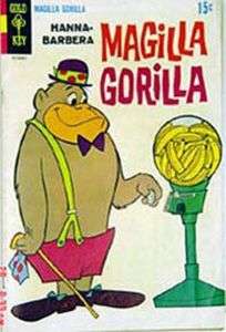 MAGILLA GORILLA #10 Very Good, Gold Key Comics 1968  