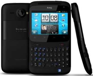 New HTC ChaCha   Black (Unlocked)   Smart Android Phone  