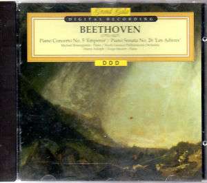 Michael Rosengarten / Hugo Streurer   Beethoven CD 1991  