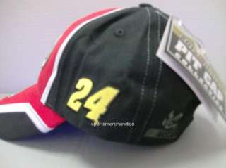 Jeff Gordon # 24 Dupont Chase Authentics 2012 Official Pit Cap  