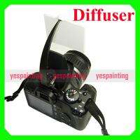 Flash Reflector Diffuser For Canon 1100D 550D 50D 7D  