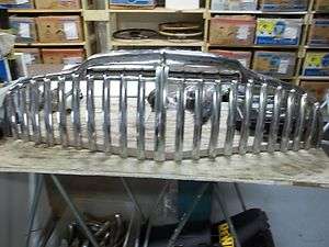1946 Buick Grill w/Upper Grill Bar; Very Nice  