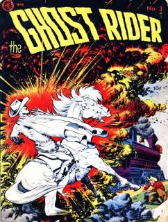 GHOST RIDER COMICS GOLDEN AGE COLLECTION PDF ON CD  