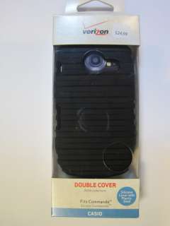   Hard Cover w/black silicone wrap , OEM in Verizon Wireless Packaging