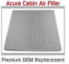 NEW Premium Acura Cabin Air Filter   OEM 80292 SEC A01