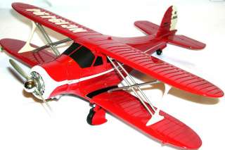 WINGS OF TEXACO #12 BEACHCRAFT STAGGERWING COLLECTIBLE PLANE  
