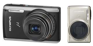 Olympus Mju 9010 Digitalkamera (14 Megapixel, 10 fach Zoom, 6,9 cm (2 