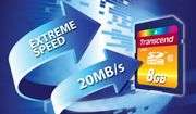    Transcend Extreme Speed SDHC 8GB Class 10 Speicherkarte 