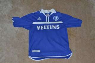 Original Trikot FC Schalke 04 Saison 2000/2001 in Hessen   Lich 