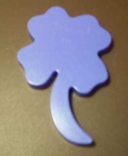 Tupperware~4 Leaf Clover Cookie Cutter ~blue~4 H~NEW  