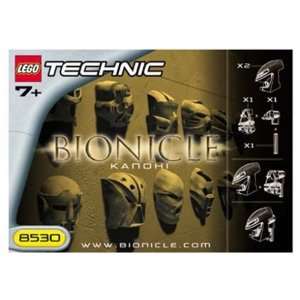 LEGO 8530   Bionicle Masks  Spielzeug