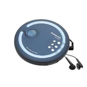 Panasonic SL SX 320 EG A tragbarer CD Player blau  