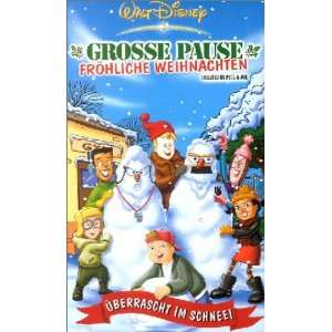 Disneys Große Pause   Fröhliche Weihnachten [VHS] Chuck Sheetz 