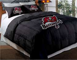 Tampa Bay Buccaneers Comforter Set Twin Comforter with Shams 