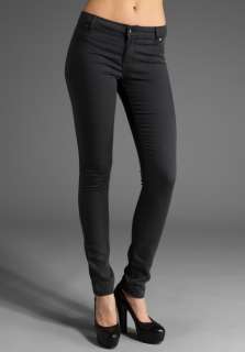 DECADES DENIM Martha Backseam Legging in Lunar Rock at Revolve 