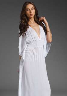 INDAH Marissa Long Dress in White 