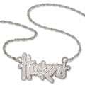   cornhuskers script necklace $ 70 everyday nebraska cornhuskers watch