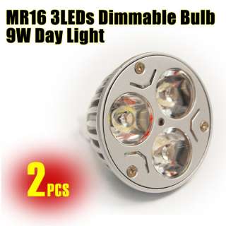  Day Light LED MR16 BULB LED light Lighting Bulb 12V 9W LED LIGHT 