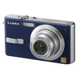 Panasonic Lumix DMC FX7 EG A Digitalkamera in blau  Kamera 