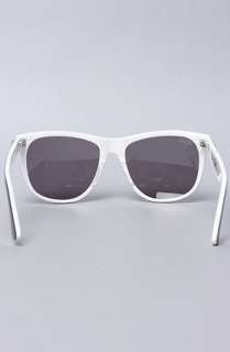 9Five Eyewear The KLS Classics Sunglasses in Black White  Karmaloop 