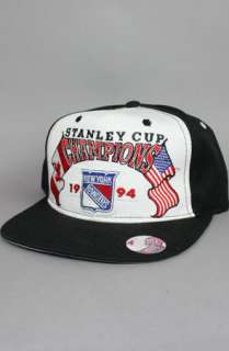 Vintage Deadstock 1994 Stanley Cup Champs New York Rangers Snapback 