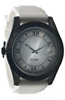 Flud Watches The Big Ben Watch in Black Silver  Karmaloop 