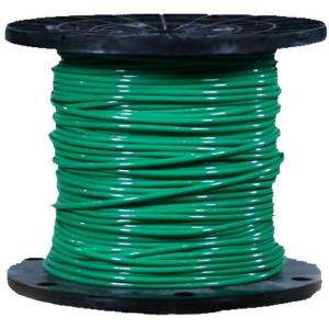 500 Ft. Green 8 Gauge Stranded XHHW 2 Wire 1171 4005J at The Home 
