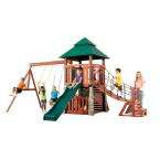   Palace Complete Ready to Assemble Play Set with Rock Post Covers