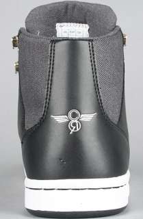 Creative Recreation The Cesario Sneaker in Grey Suiting Black 