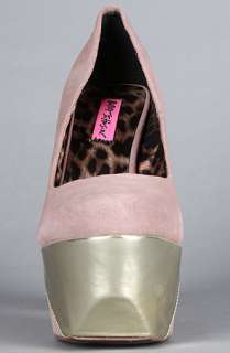 Betsey Johnson The Foxxeyy Shoe in Blush Multi  Karmaloop 